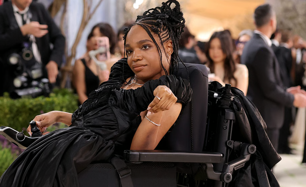 Aariana Rose Philip Makes History as the First Wheelchair User at the Met Gala