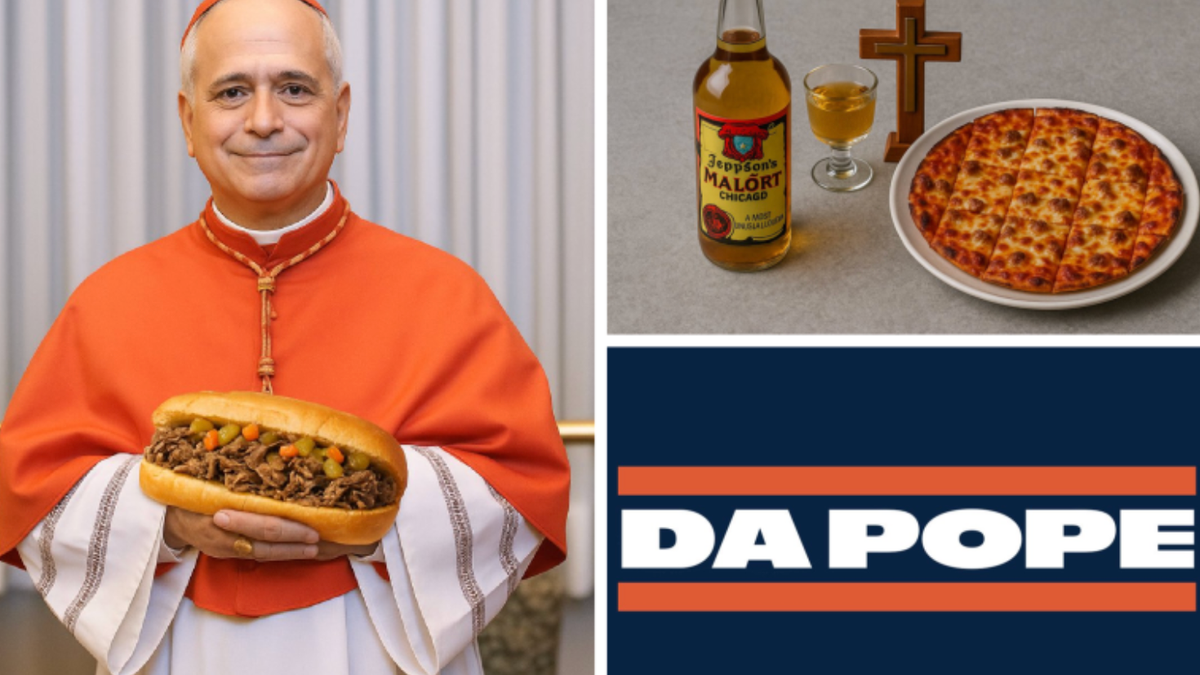 The Windy City's New Favorite Son: Pope Leo, aka 'Da Pope'