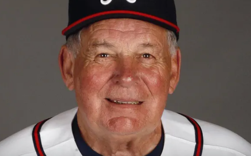 Legendary MLB Manager Bobby Cox Swings His Final Bat at 84