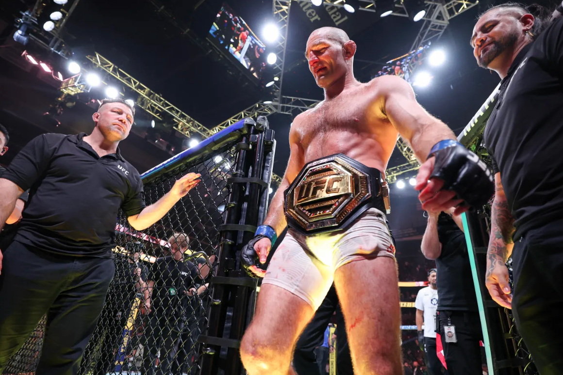UFC 328: Strickland Reclaims Gold, Chimaev Crashes & Burns!