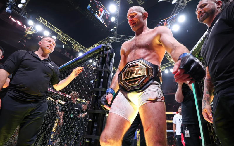 UFC 328: Strickland Reclaims Gold, Chimaev Crashes & Burns!