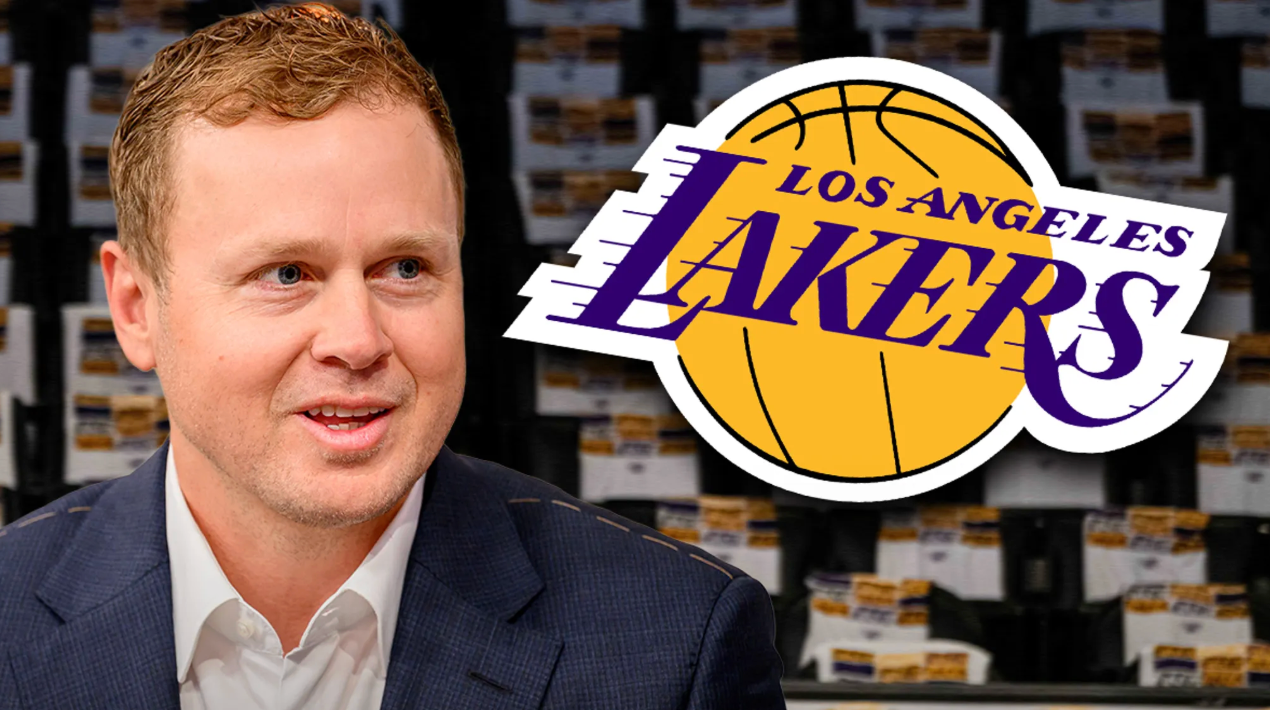 Spencer Pratt Takes His Mayoral Campaign Courtside at Lakers Game