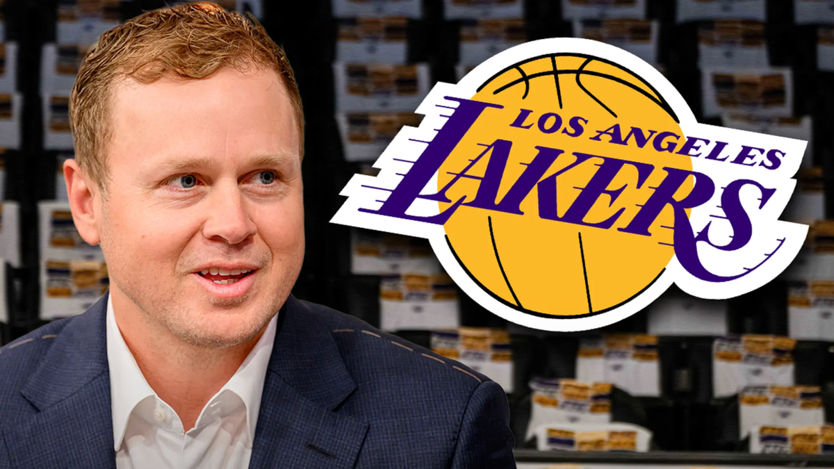 Spencer Pratt Takes His Mayoral Campaign Courtside at Lakers Game