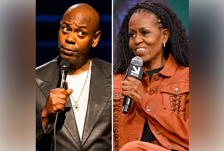 Chappelle & Michelle O: White Presidents "Not Good"? The Tea is SPILLED!