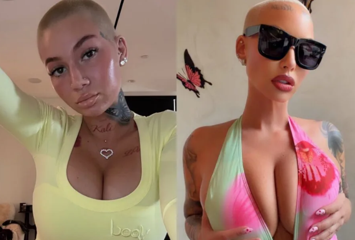 Bhad Bhabie's Buzzcut: Why the Internet's Comparing Her to Amber Rose