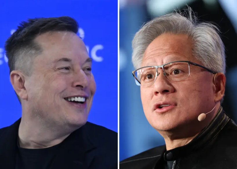 Air Force One's High-Tech Road Trip to China: Musk & Huang Tag Along With Trump!