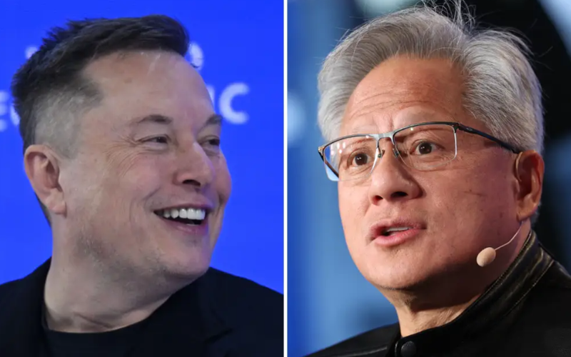 Air Force One's High-Tech Road Trip to China: Musk & Huang Tag Along With Trump!