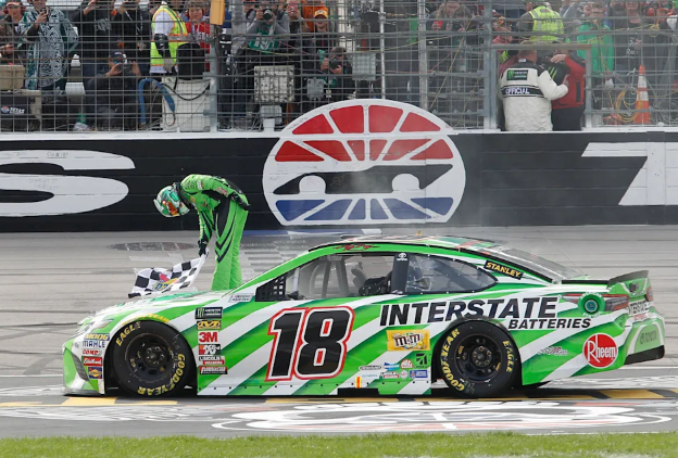 NASCAR Legend Kyle Busch, "Rowdy" to Fans, Dead at 41