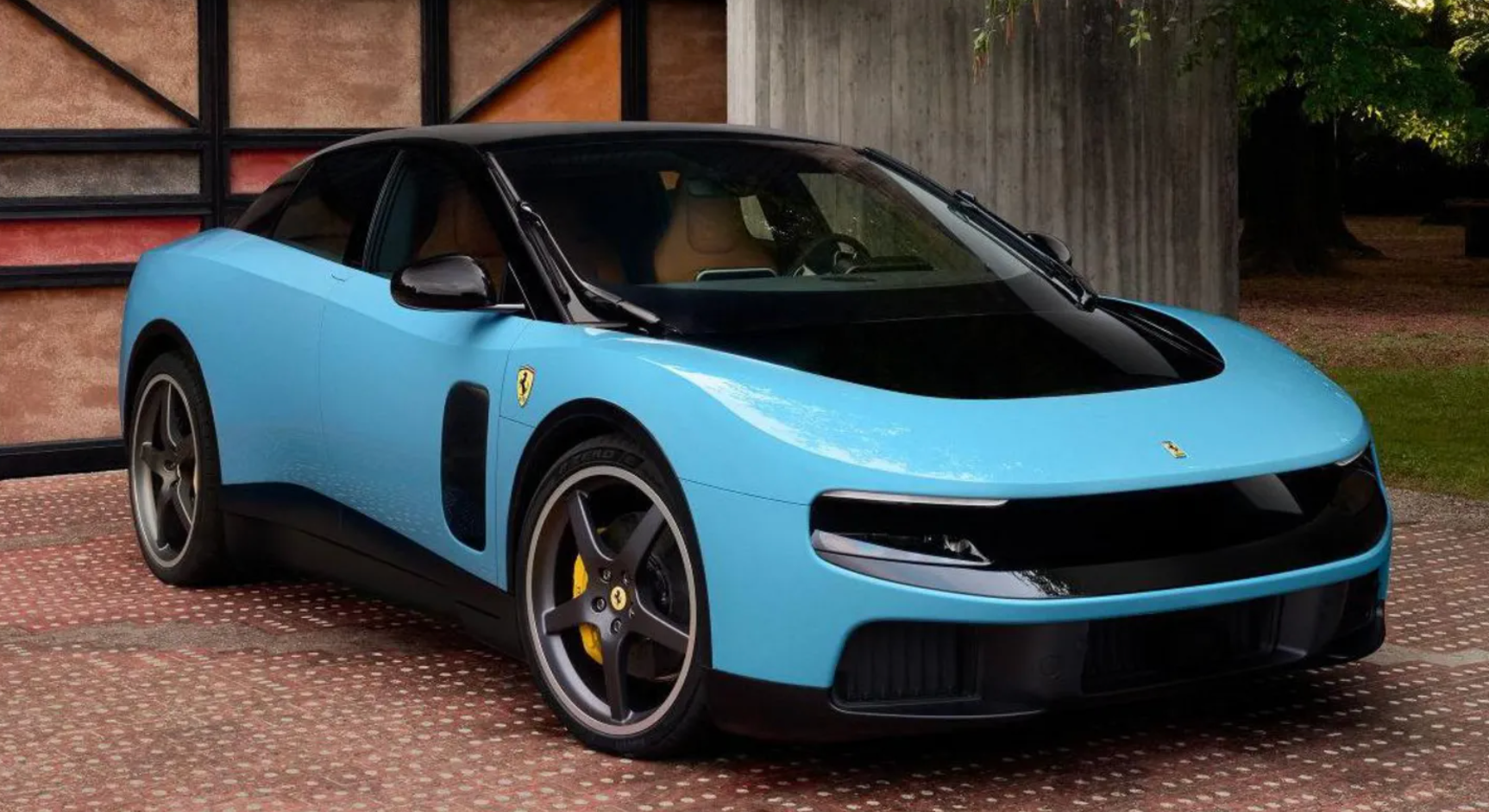 Ferrari Goes Electric with "Luce" – Is It a Game Changer or a Junkyard Dream?