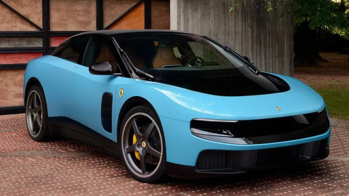 Ferrari Goes Electric with "Luce" – Is It a Game Changer or a Junkyard Dream?