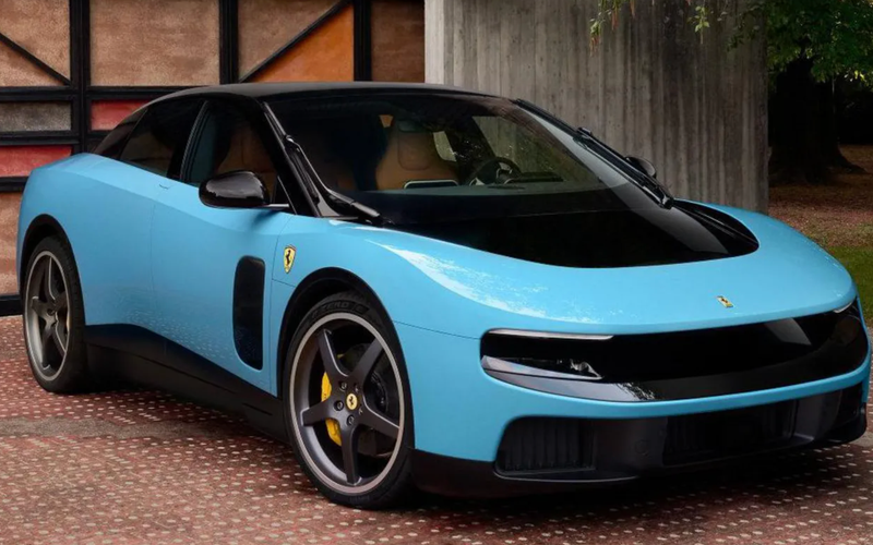 Ferrari Goes Electric with "Luce" – Is It a Game Changer or a Junkyard Dream?