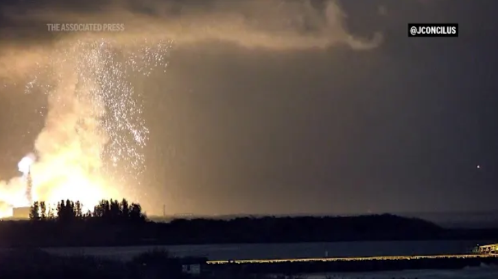 Blue Origin's Rocket Goes BOOM! What This Means for Space Race