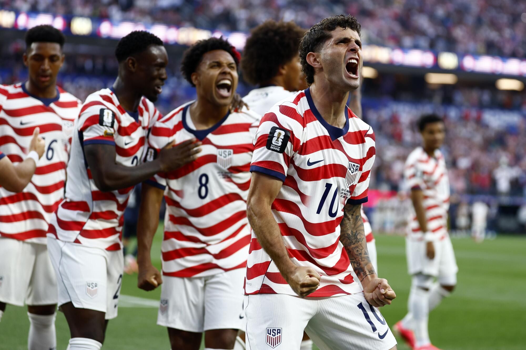 USA Kicks Off World Cup With a Bang: 4-1 Victory Over Paraguay!