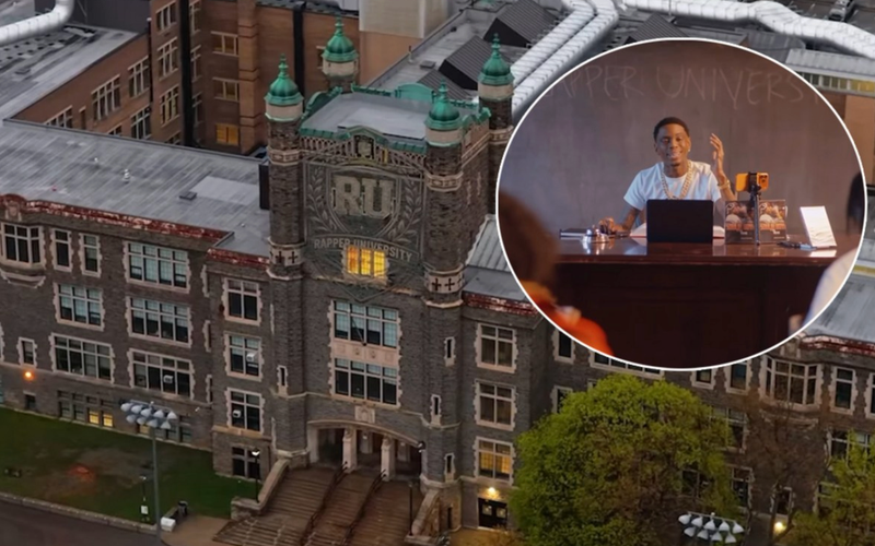Soulja Boy’s Rapper University is Open for Business!