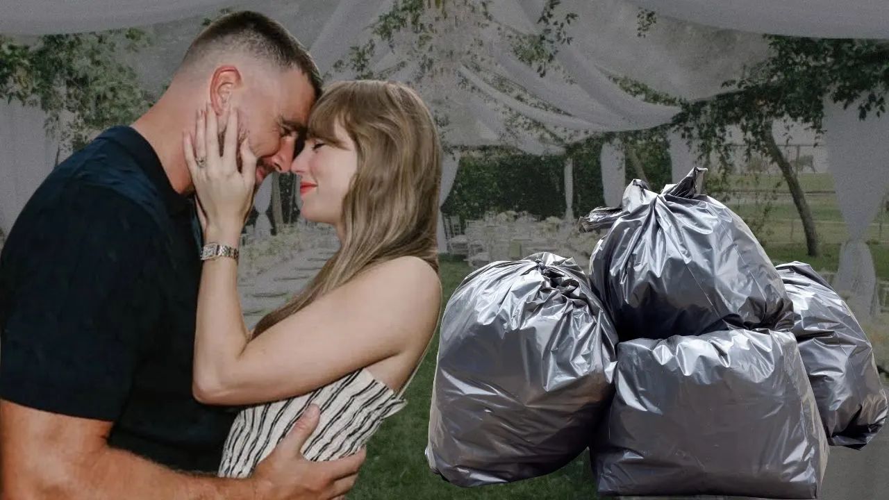 Trashy Treasures: Taylor Swift & Travis Kelce's "Wedding Garbage" Sells for $100 a Pop!