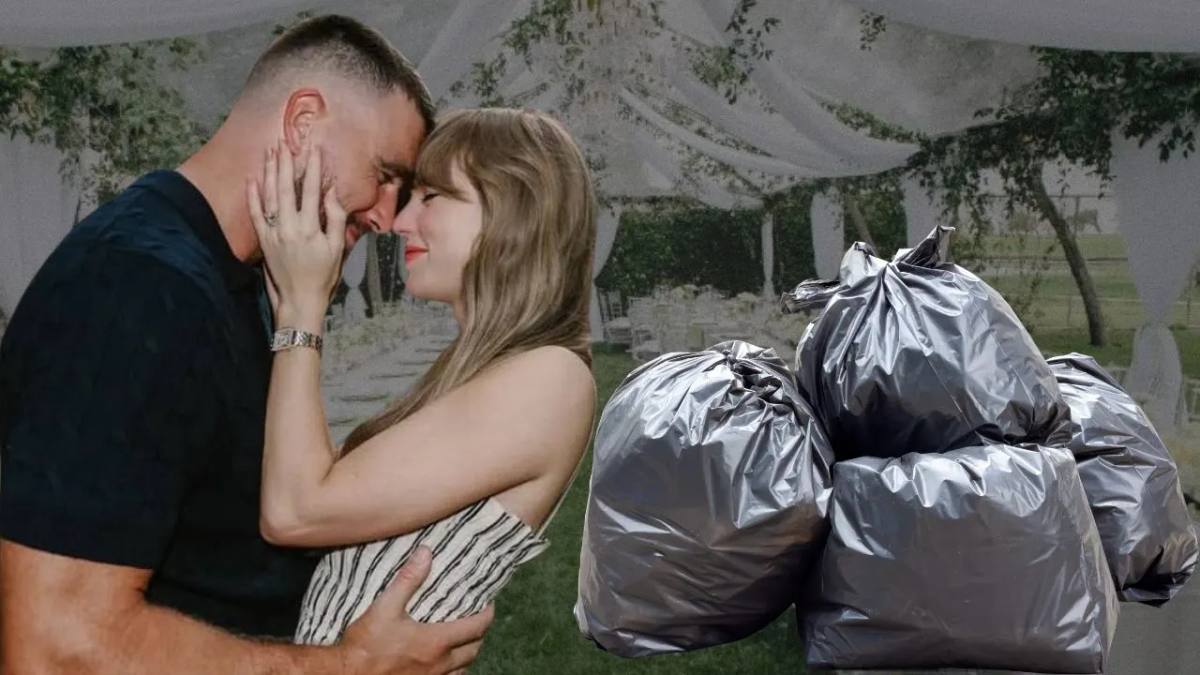 Trashy Treasures: Taylor Swift & Travis Kelce's "Wedding Garbage" Sells for $100 a Pop!