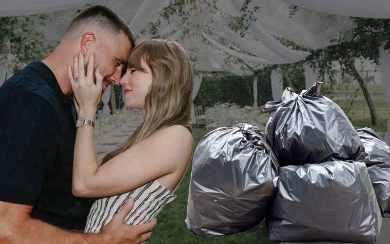Trashy Treasures: Taylor Swift & Travis Kelce's "Wedding Garbage" Sells for $100 a Pop!