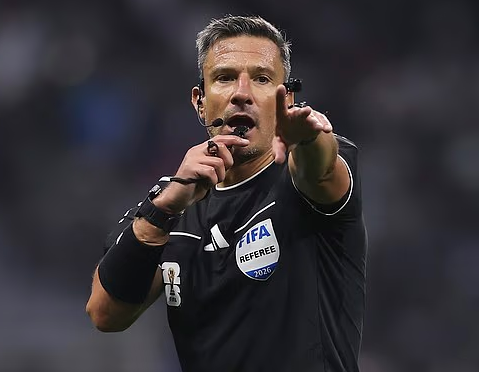 Party Foul: World Cup Final Ref Has a Wild Past!