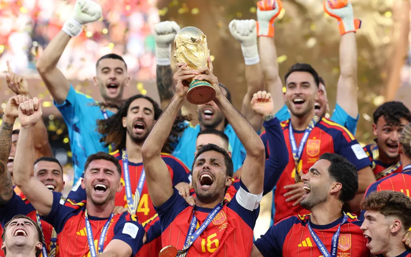 Spain Scoops World Cup in an "Ugly" Victory — But Did Anyone Expect Less?