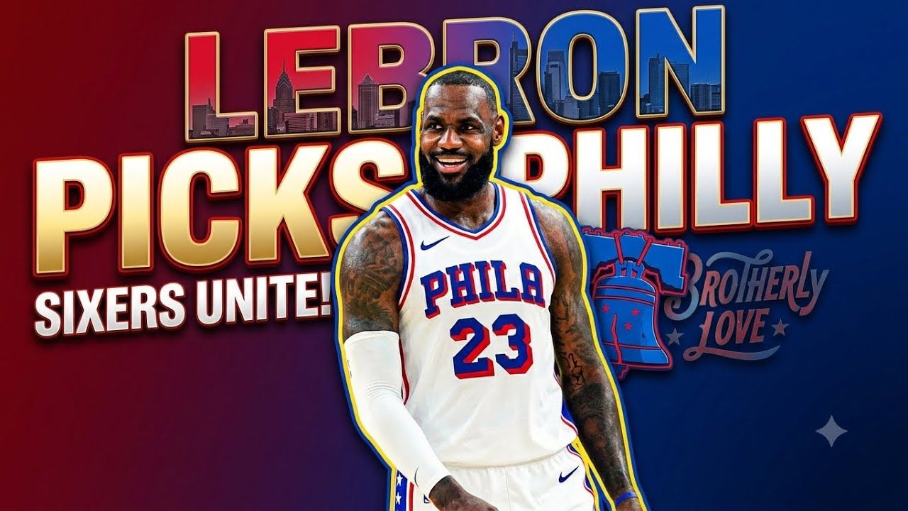 Philly Cheesesteak Royalty Rolls Out the Red Carpet for King James!