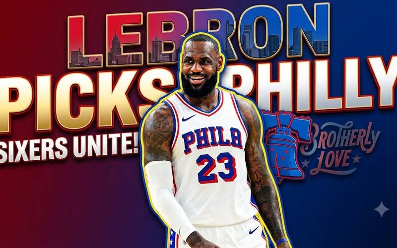 Philly Cheesesteak Royalty Rolls Out the Red Carpet for King James!