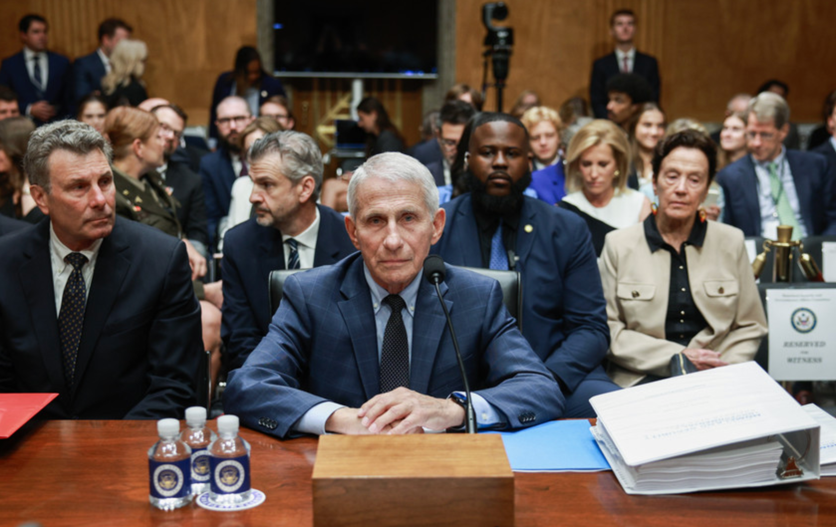Fauci Takes the Fifth: Congressional Showdown Heats Up!