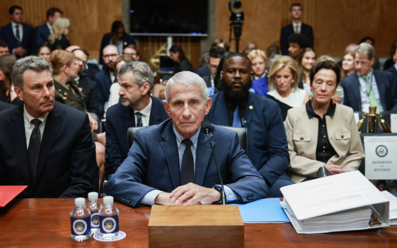Fauci Takes the Fifth: Congressional Showdown Heats Up!