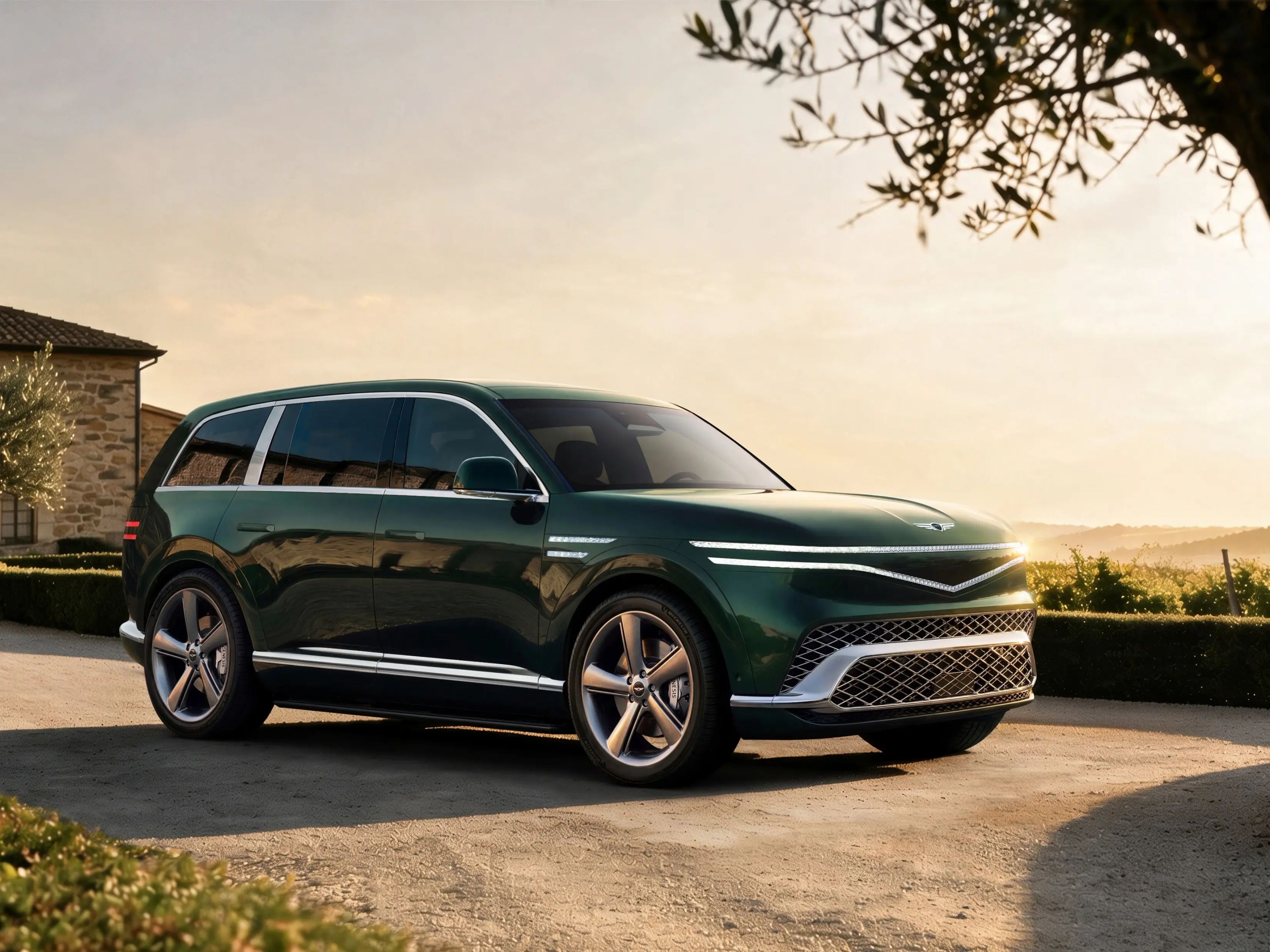 Genesis GV90: The SUV That's More Lounge Than Ride!