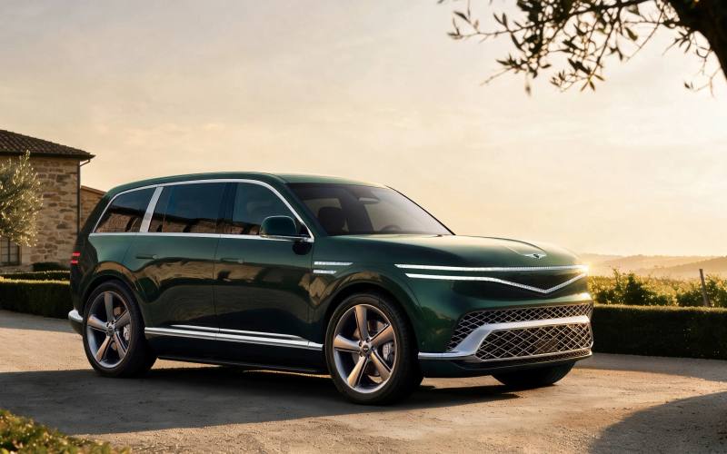 Genesis GV90: The SUV That's More Lounge Than Ride!