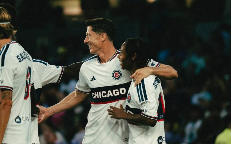 Fire Ignites! Lewandowski Secures Sixth Straight Win for Chicago on the Road!