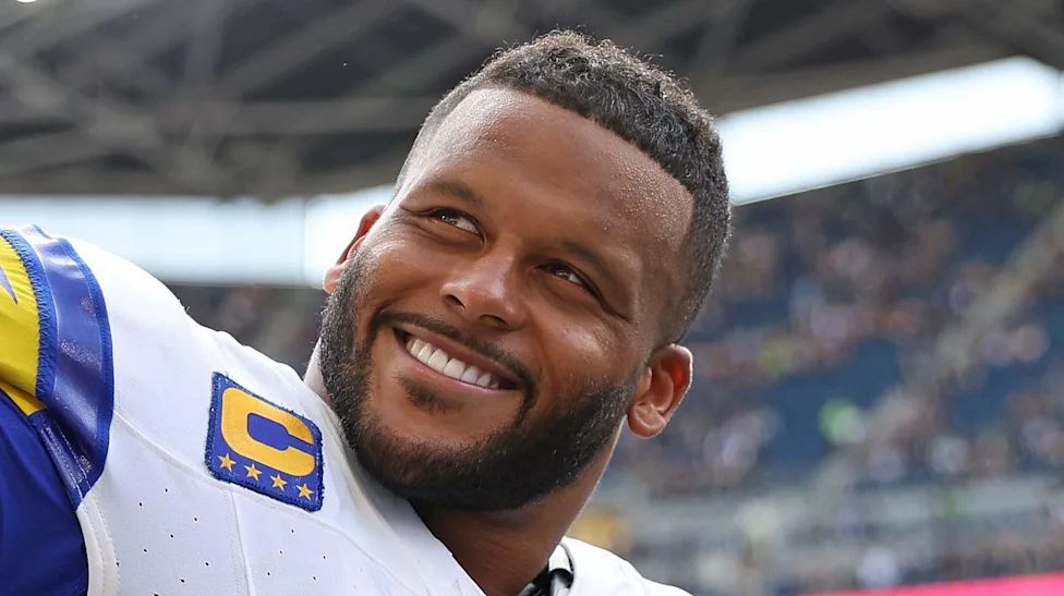 Aaron Donald Pulls a Michael Jordan, Tells NFL "I'm Back!" (And the Rams Are HYPED)