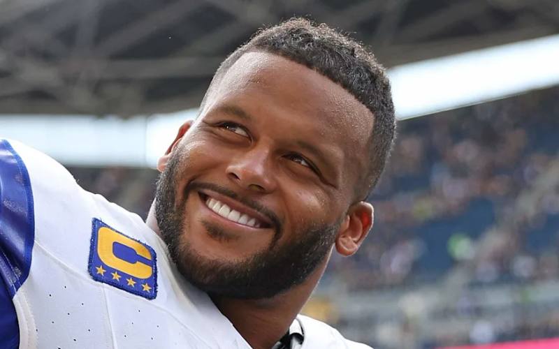Aaron Donald Pulls a Michael Jordan, Tells NFL "I'm Back!" (And the Rams Are HYPED)