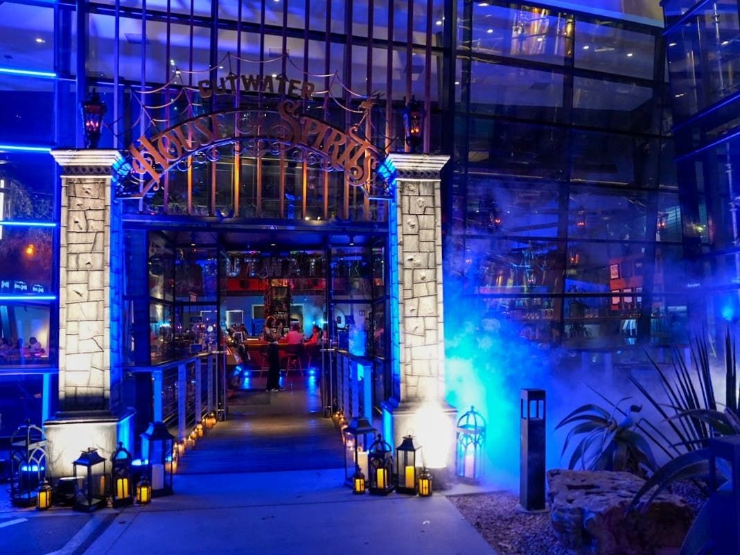 Cutwater Turns Its San Diego Tasting Room Into a House of Spirits for Halloween