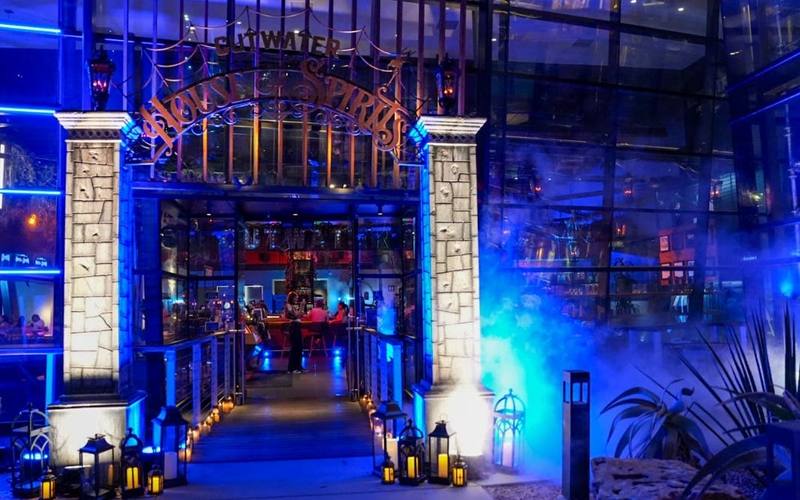 Cutwater Turns Its San Diego Tasting Room Into a House of Spirits for Halloween