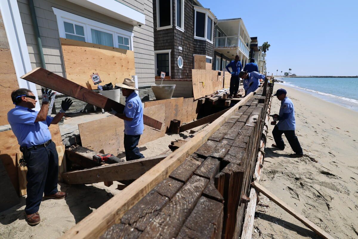 Southern California Braces as Cat 5 Hurricane Polo Churns Off Mexico