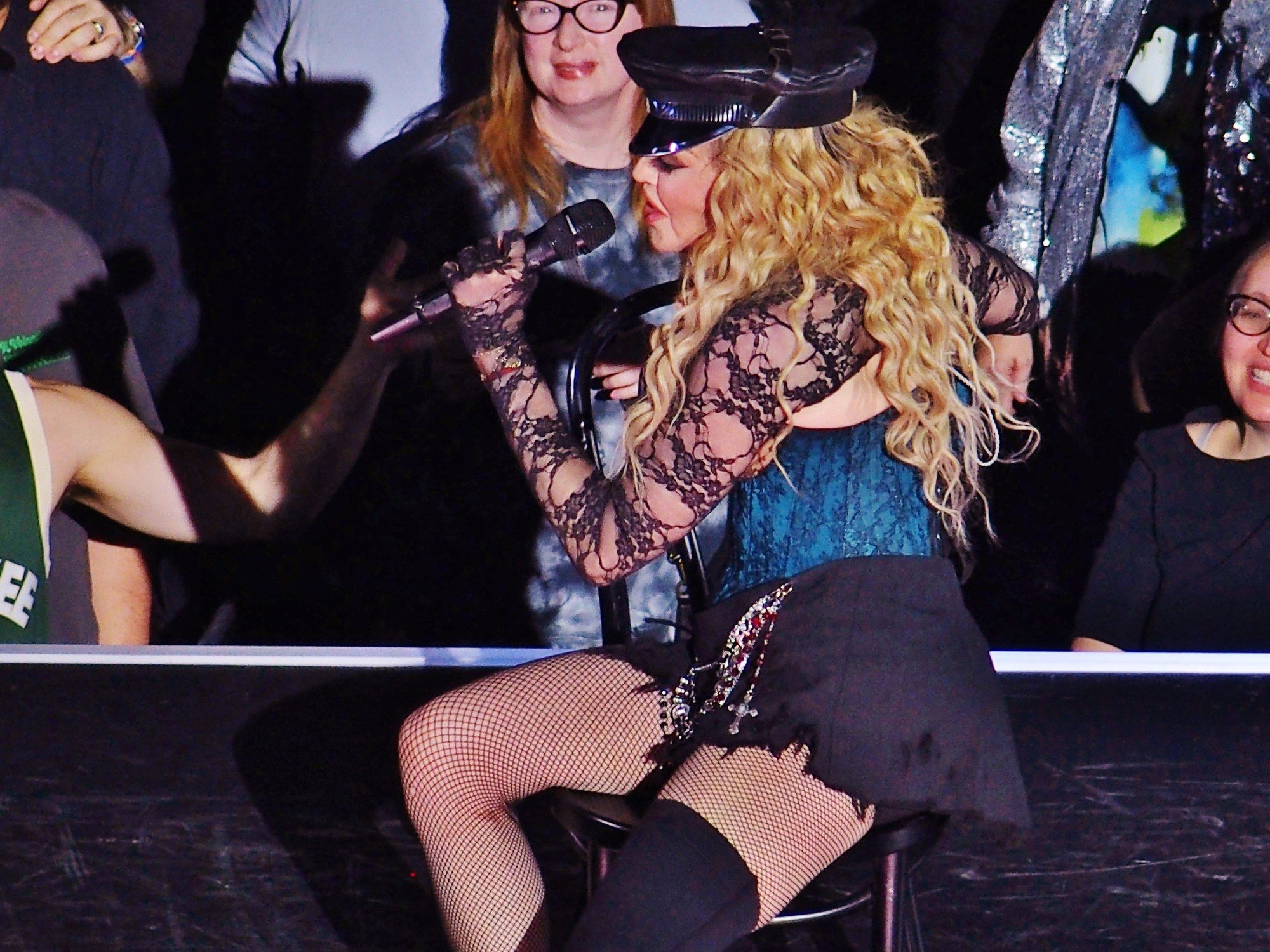 Madonna Opened the VMAs at 68 in Hot Pants — and the Internet Said She’s Too Old for That Look