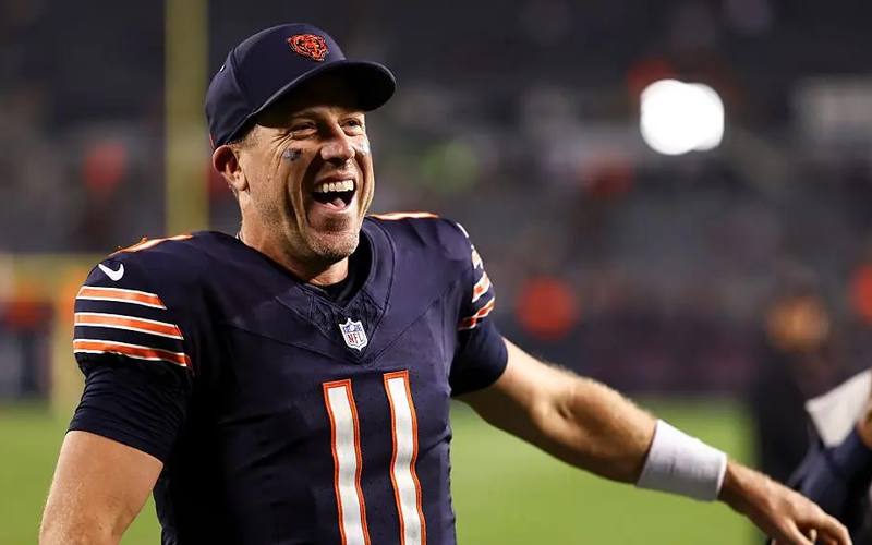 Case Keenum Went From Forgotten QB To Bears Hero On Monday Night Football
