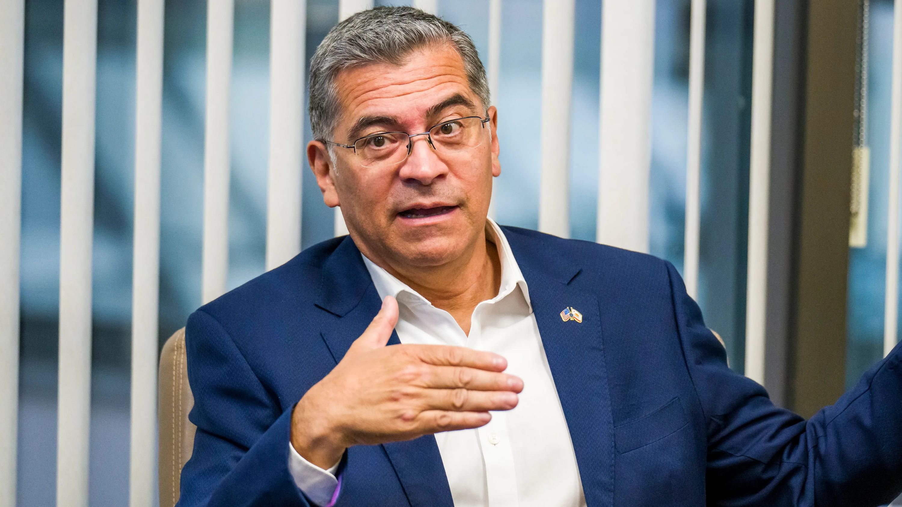 Xavier Becerra Just Had a Rough Sit-Down, and the Internet Is Calling It Painful to Watch