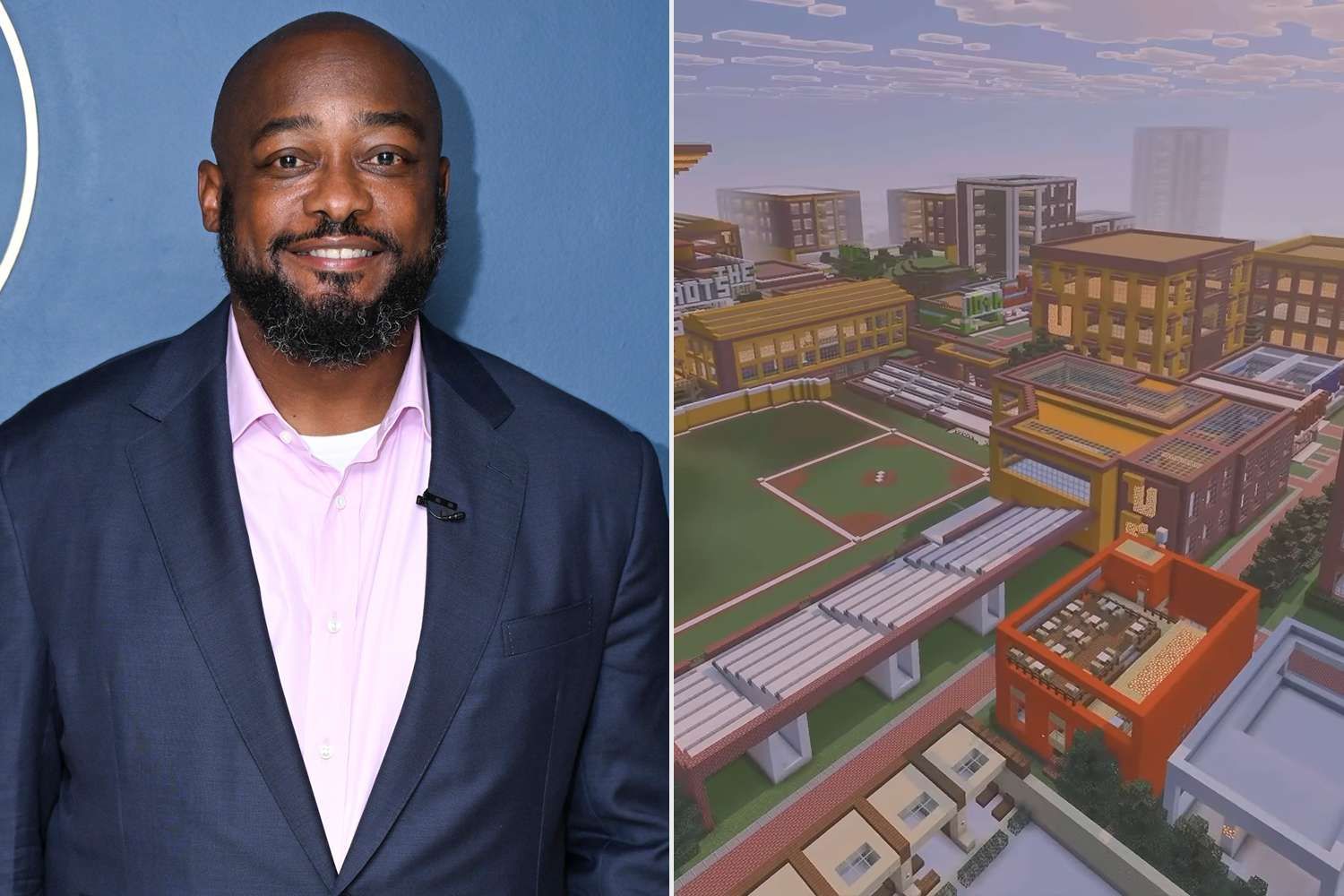 Mike Tomlin Spent 12 Years Building a Minecraft City, and the Internet Is Obsessed