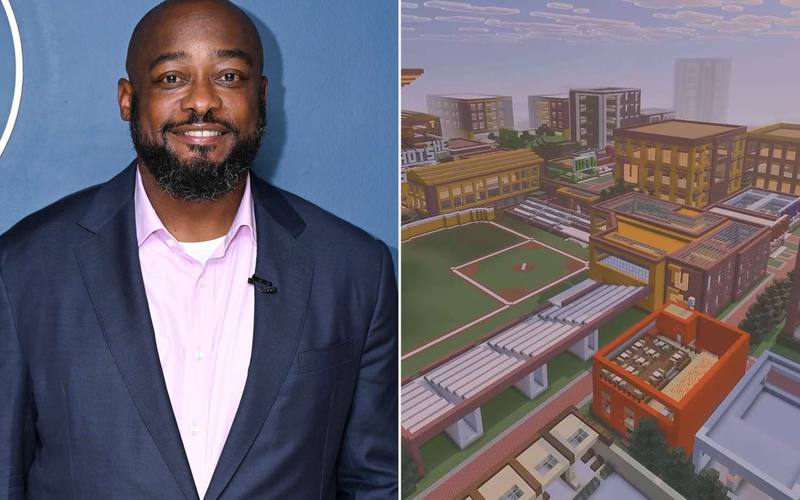 Mike Tomlin Spent 12 Years Building a Minecraft City, and the Internet Is Obsessed