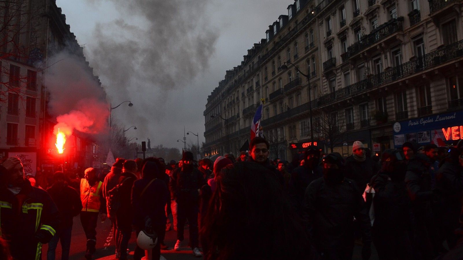 France Is on Fire: Student Protests Turn Into Nationwide Riots, 5,000+ Arrests