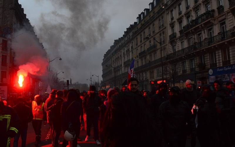 France Is on Fire: Student Protests Turn Into Nationwide Riots, 5,000+ Arrests