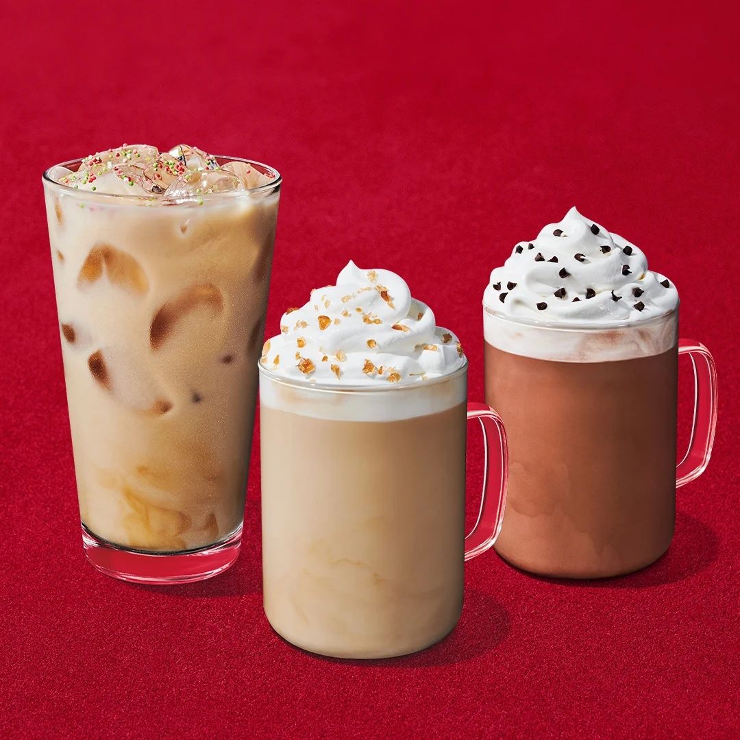 Starbucks Just Dropped Its 2026 Holiday Menu, and Tiramisu Is the New Main Character