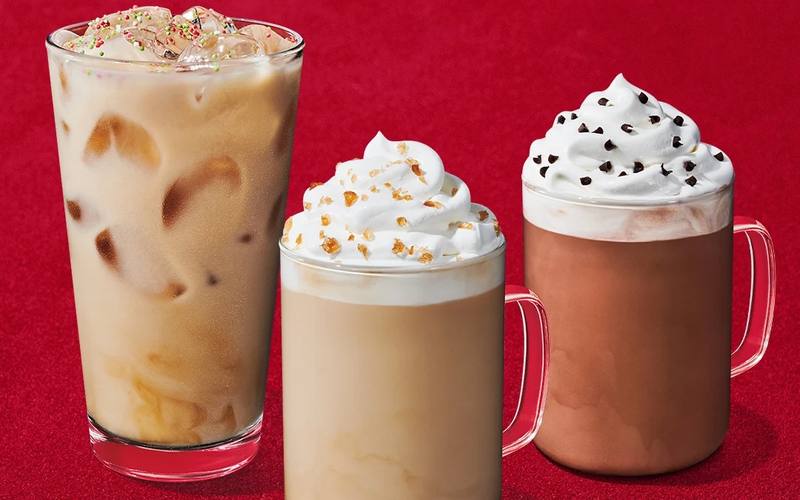 Starbucks Just Dropped Its 2026 Holiday Menu, and Tiramisu Is the New Main Character