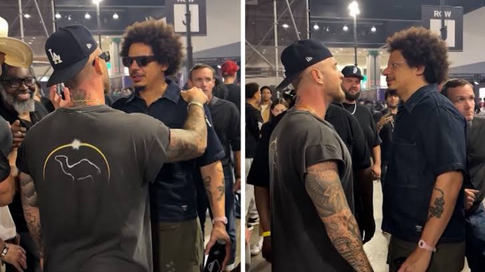 Chet Hanks Walked Up on Eric André at ComplexCon — And André Yelled Back at Tom Hanks