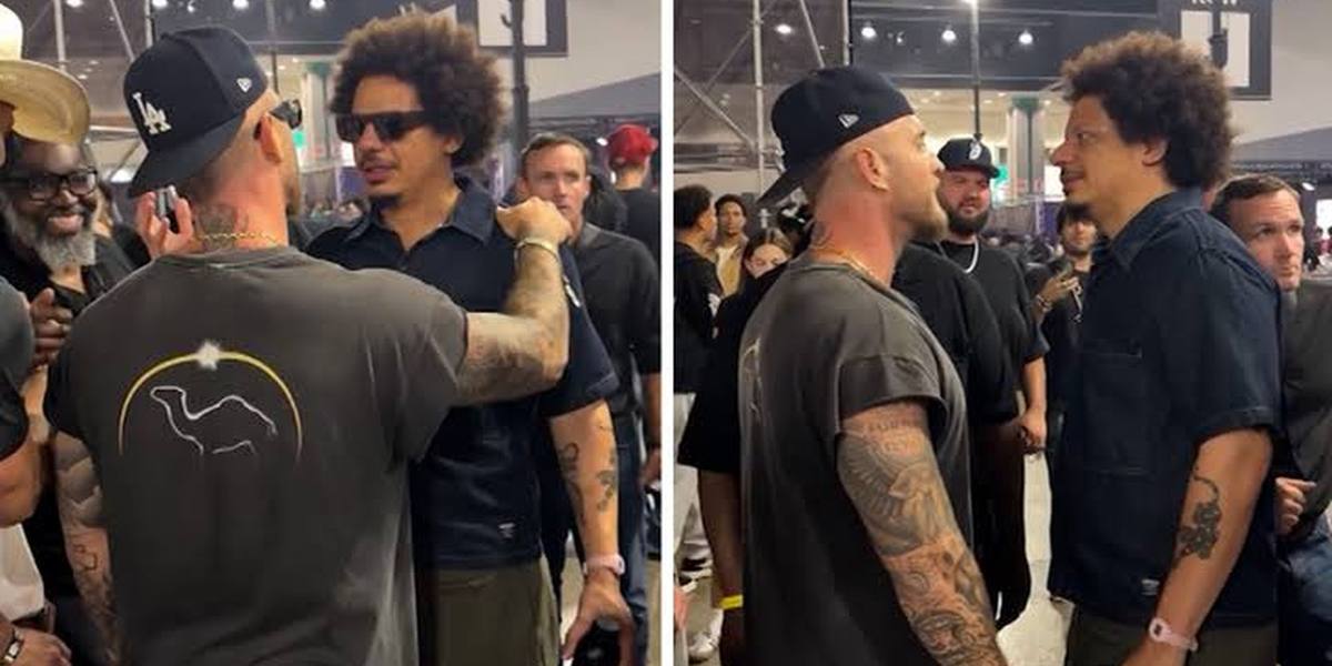 Chet Hanks Walked Up on Eric André at ComplexCon — And André Yelled Back at Tom Hanks