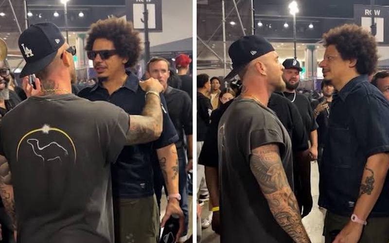 Chet Hanks Walked Up on Eric André at ComplexCon — And André Yelled Back at Tom Hanks