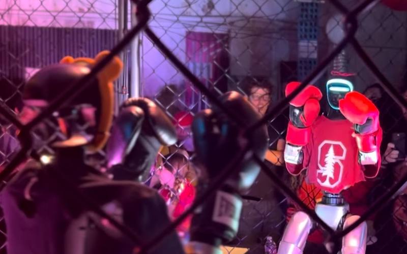 California Pulls the Plug on Human vs. Robot Cage Fights