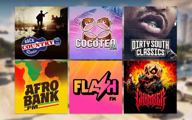 GTA 6 Radio Is Stacked: Bad Bunny, Lana Del Rey, Slayer and More Take Over Leonida's Airwaves