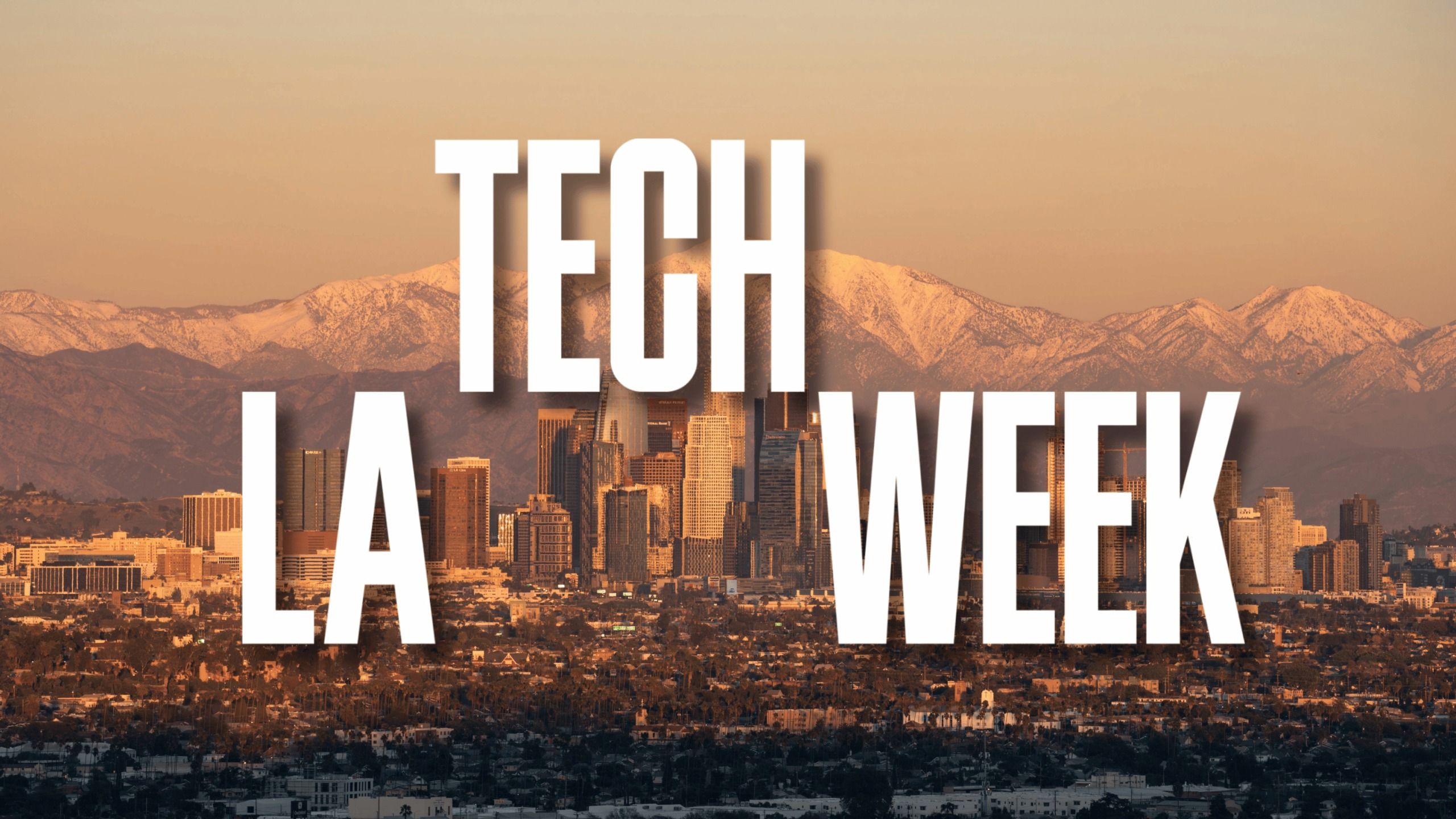 LA Tech Week 2026: 794 Events, Seven Days, and the Ones Worth Applying To